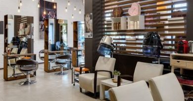 Hairdressers and beauty salons